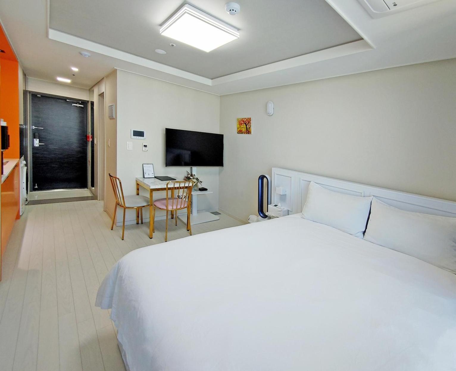 Daegu Star B&B Dsr Hotel Lily Guestroom Exteriér fotografie