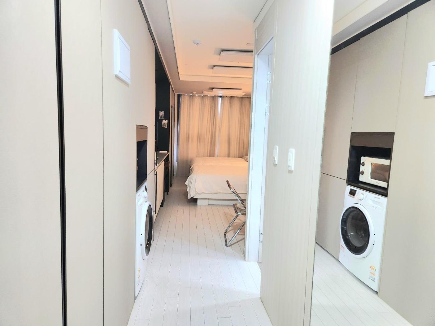 Daegu Star B&B Dsr Hotel Lily Guestroom Exteriér fotografie