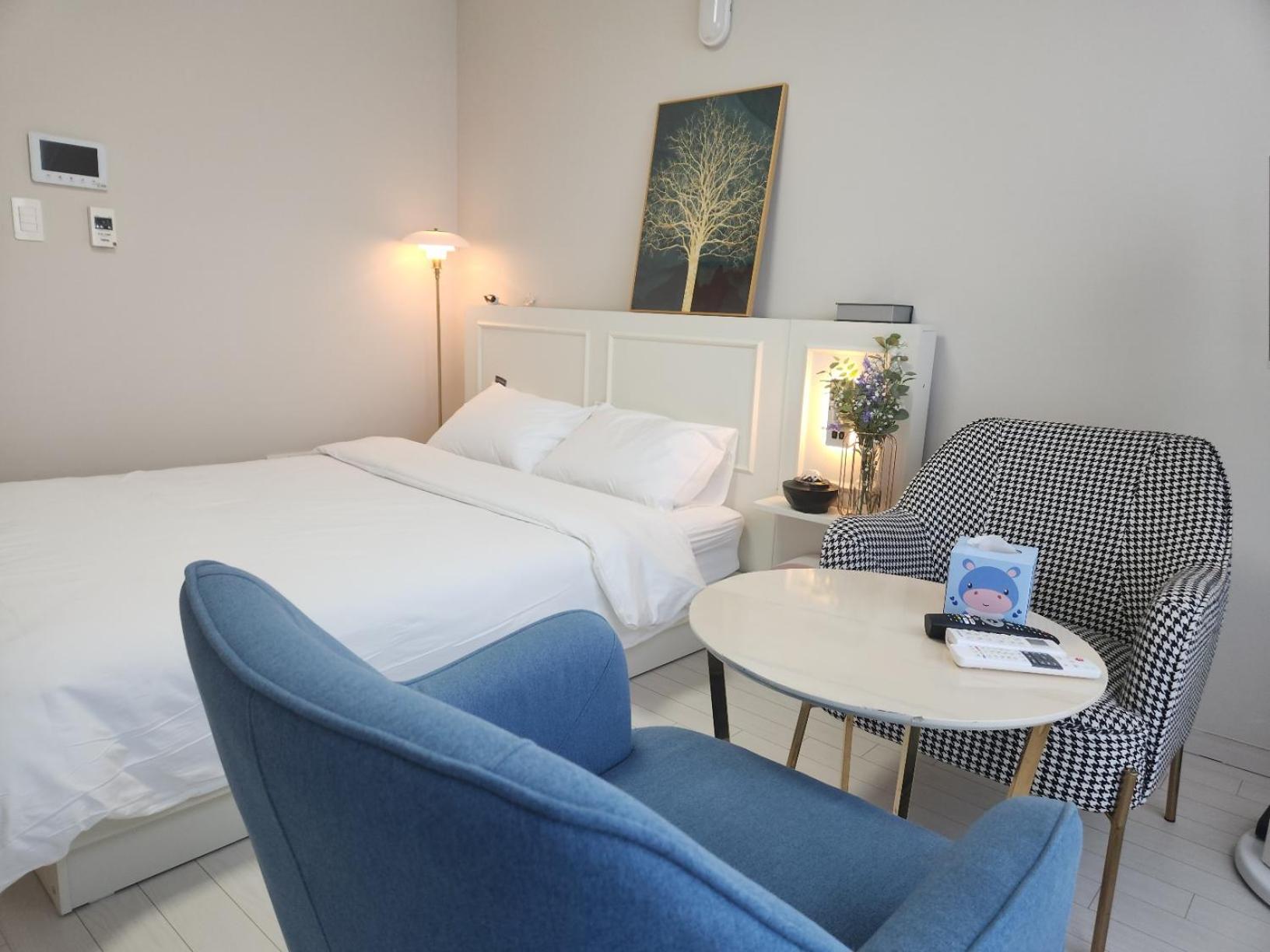 Daegu Star B&B Dsr Hotel Lily Guestroom Exteriér fotografie