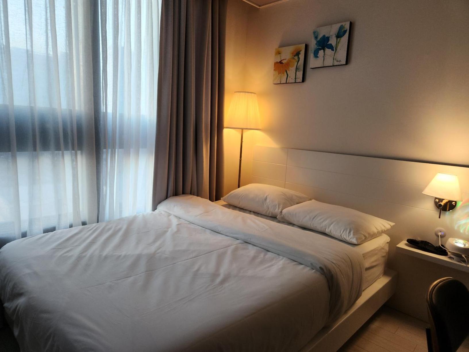 Daegu Star B&B Dsr Hotel Lily Guestroom Exteriér fotografie