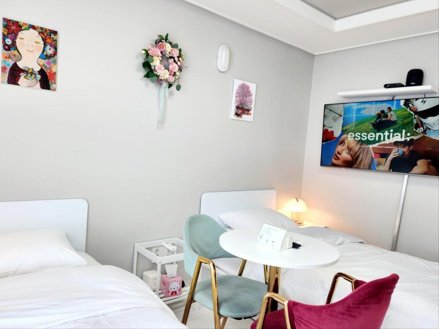 Daegu Star B&B Dsr Hotel Lily Guestroom Pokoj fotografie
