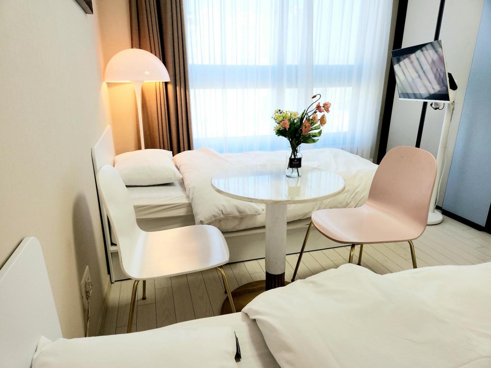 Daegu Star B&B Dsr Hotel Lily Guestroom Pokoj fotografie