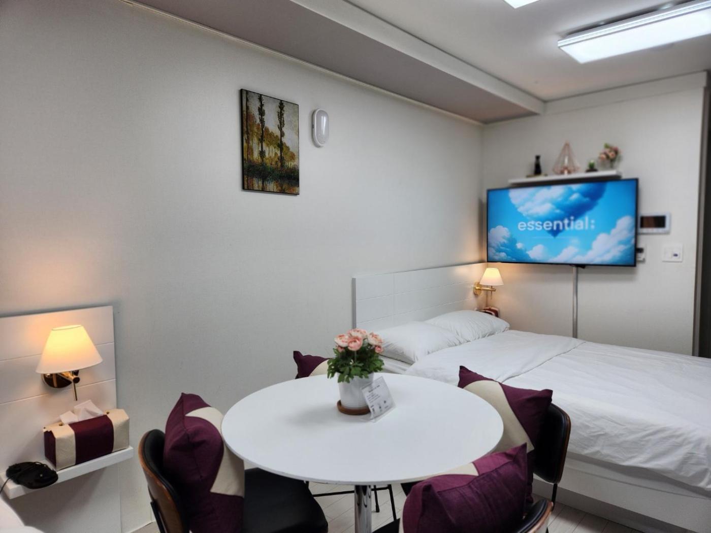 Daegu Star B&B Dsr Hotel Lily Guestroom Exteriér fotografie