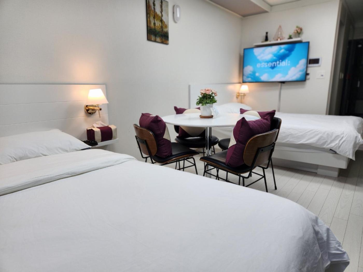 Daegu Star B&B Dsr Hotel Lily Guestroom Exteriér fotografie