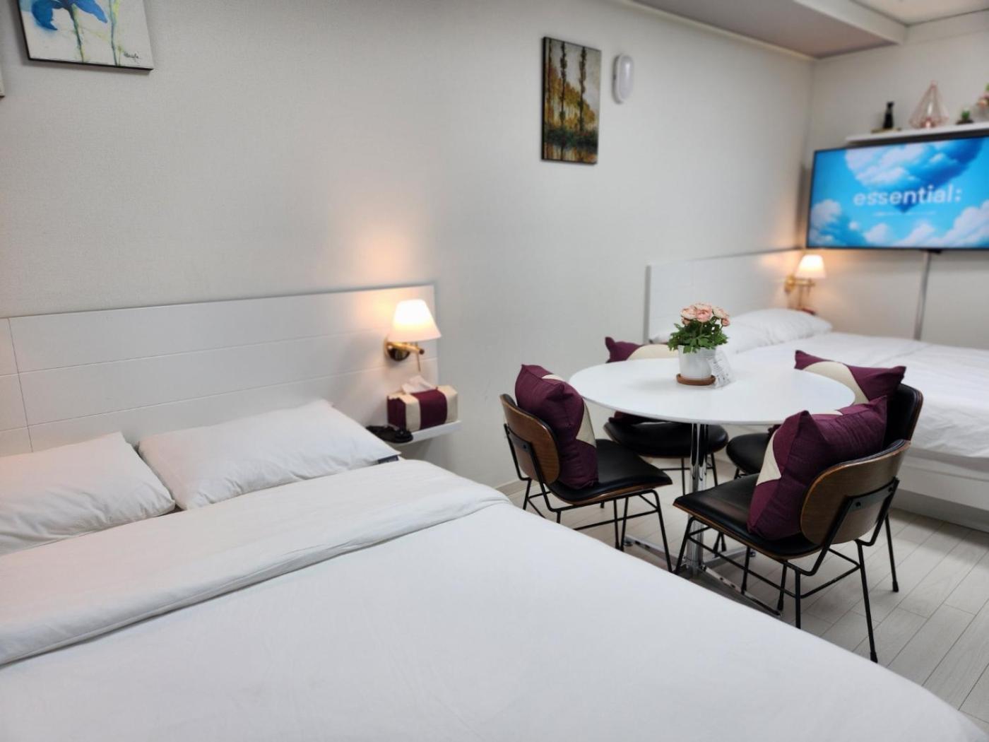 Daegu Star B&B Dsr Hotel Lily Guestroom Exteriér fotografie