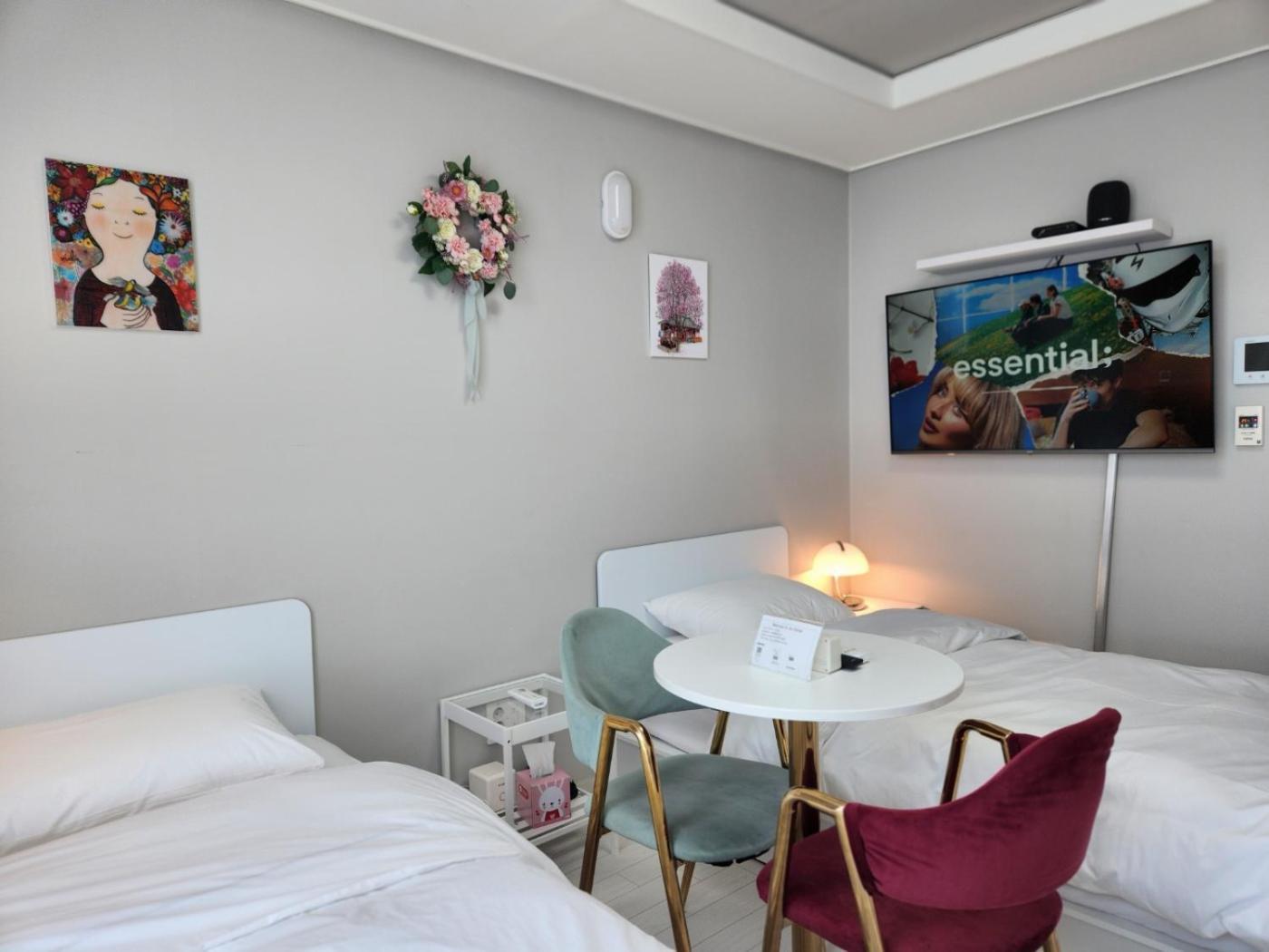 Daegu Star B&B Dsr Hotel Lily Guestroom Exteriér fotografie