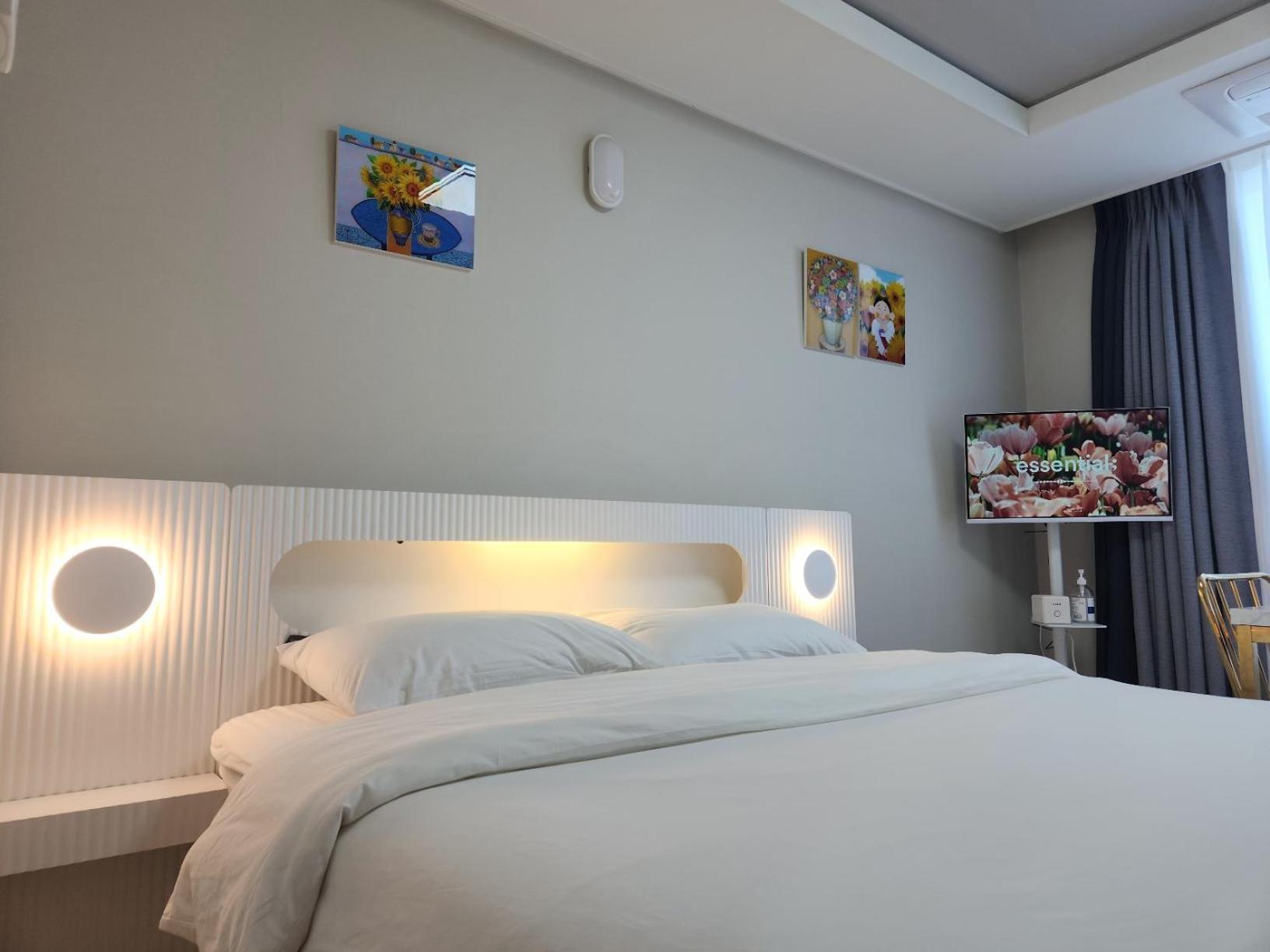 Daegu Star B&B Dsr Hotel Lily Guestroom Exteriér fotografie