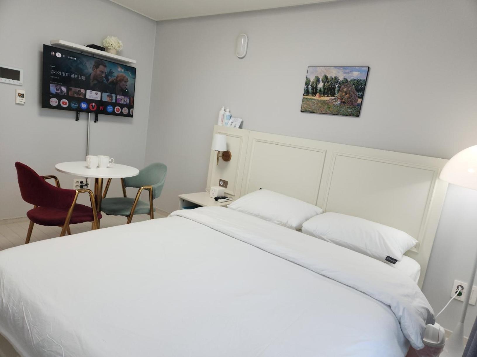 Daegu Star B&B Dsr Hotel Lily Guestroom Exteriér fotografie